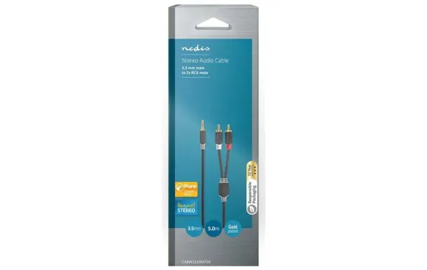 NEDIS Connectique Audio Co CABW22200AT50